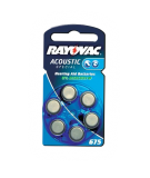 Baterii auditive zinc-aer Rayovac Acoustic Special 675!