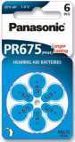 Baterii audtitive zinc-aer Panasonic PR675!