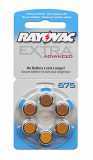 Baterii auditive zinc-aer Rayovac Extra Advanced 675!