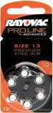 Baterii auditive zinc-aer Rayovac Proline 13