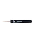 Ear light with acrylic tip