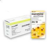Baterii auditive zinc-aer Renata Maratone+ ZA10