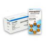 Baterii auditive zinc-aer Renata Maratone+ ZA675