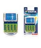Power LCD Charger 4xAA 2500 & 12V & USB!