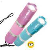 Lanterna Varta Lipstick!