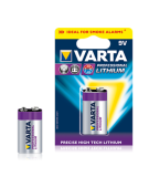 Professional Lithium9V