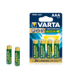Professional Accu 4 AAA 1000 mAh!