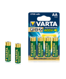 Professional Accu  4 AA 2700 mAh!