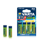Longlife Accu 4 AA 2100 mAh R2U!