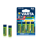 Longlife Accu 4 AA 2100 mAh R2U