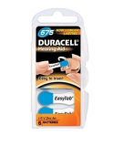Baterii auditive zinc-aer Duracell DA 675