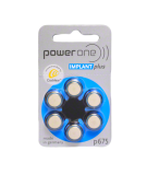 Baterii pentru implant cohlear Power-one P675!