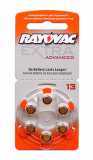 Baterii auditive zinc-aer Rayovac Extra Advanced 13