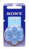 Baterii audtitive zinc-aer Sony SO675