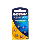 Baterii auditive zinc-aer Rayovac Acoustic Special 10!
