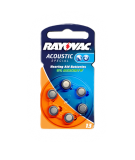 Baterii auditive zinc-aer Rayovac Acoustic Special 13!