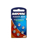 Baterii auditive zinc-aer Rayovac Acoustic Special 312!