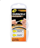 Baterii auditive zinc-aer Duracell DA 10