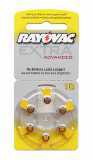 Baterii auditive zinc-aer Rayovac Extra Advanced 10